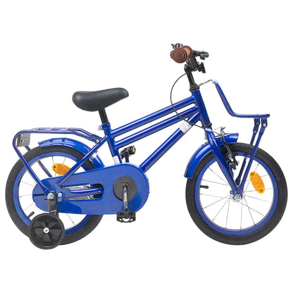 Kids Bike 14 Inches for 3-5 Years Old Dark Blue