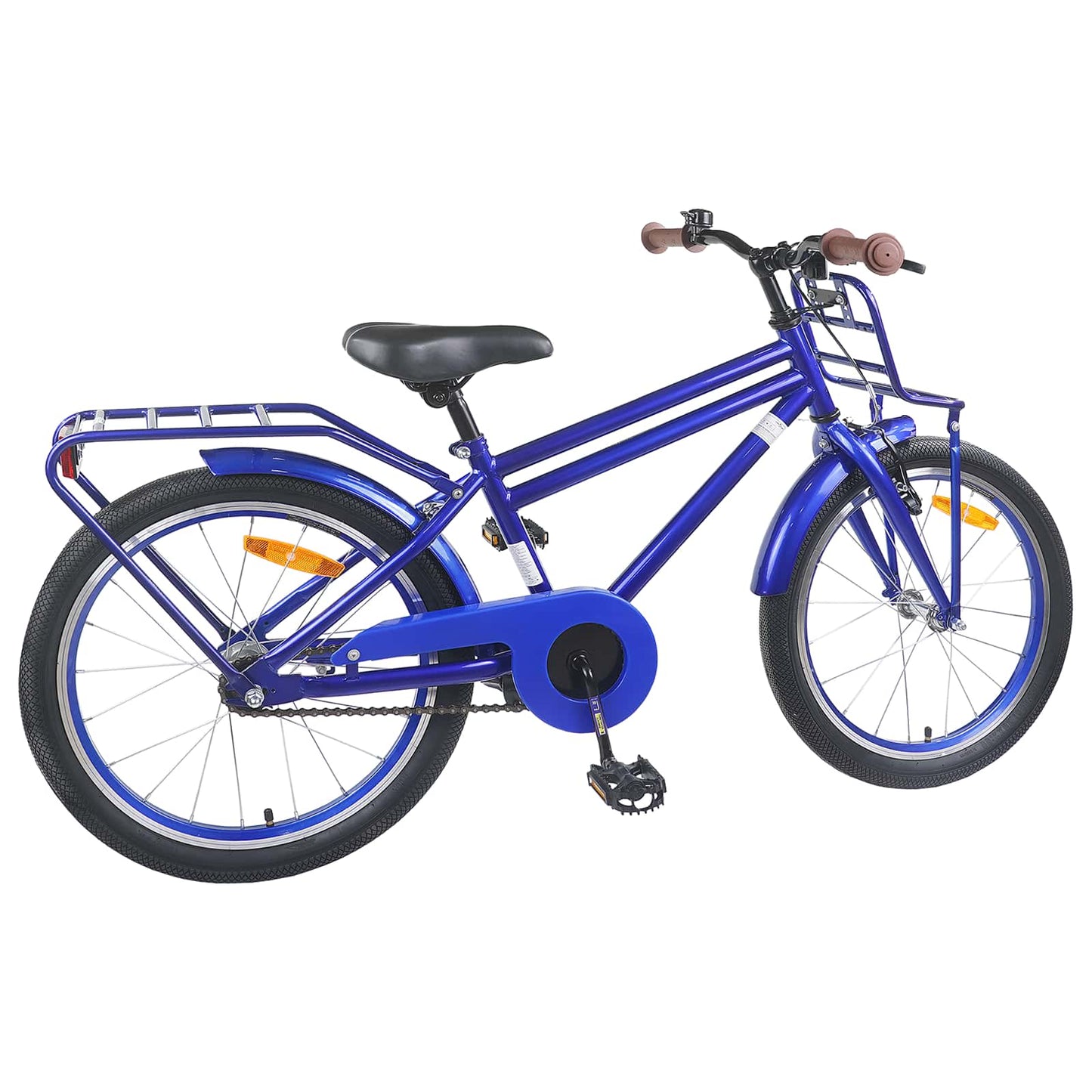 Kids Bike 18 Inches for 5-7 Years Old Dark Blue