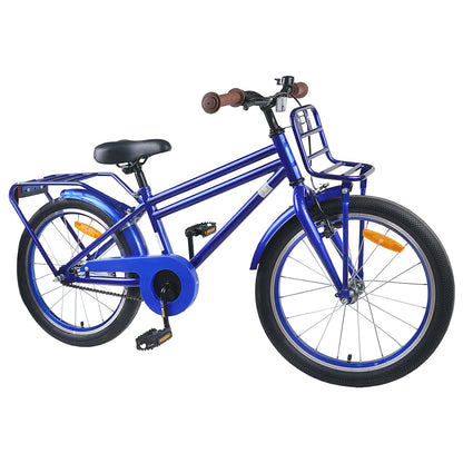 Kids Bike 20 Inches for 6-11 Years Old Dark Blue
