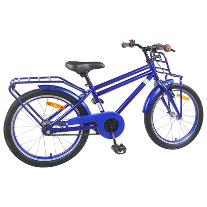 Kids Bike 20 Inches for 6-11 Years Old Dark Blue