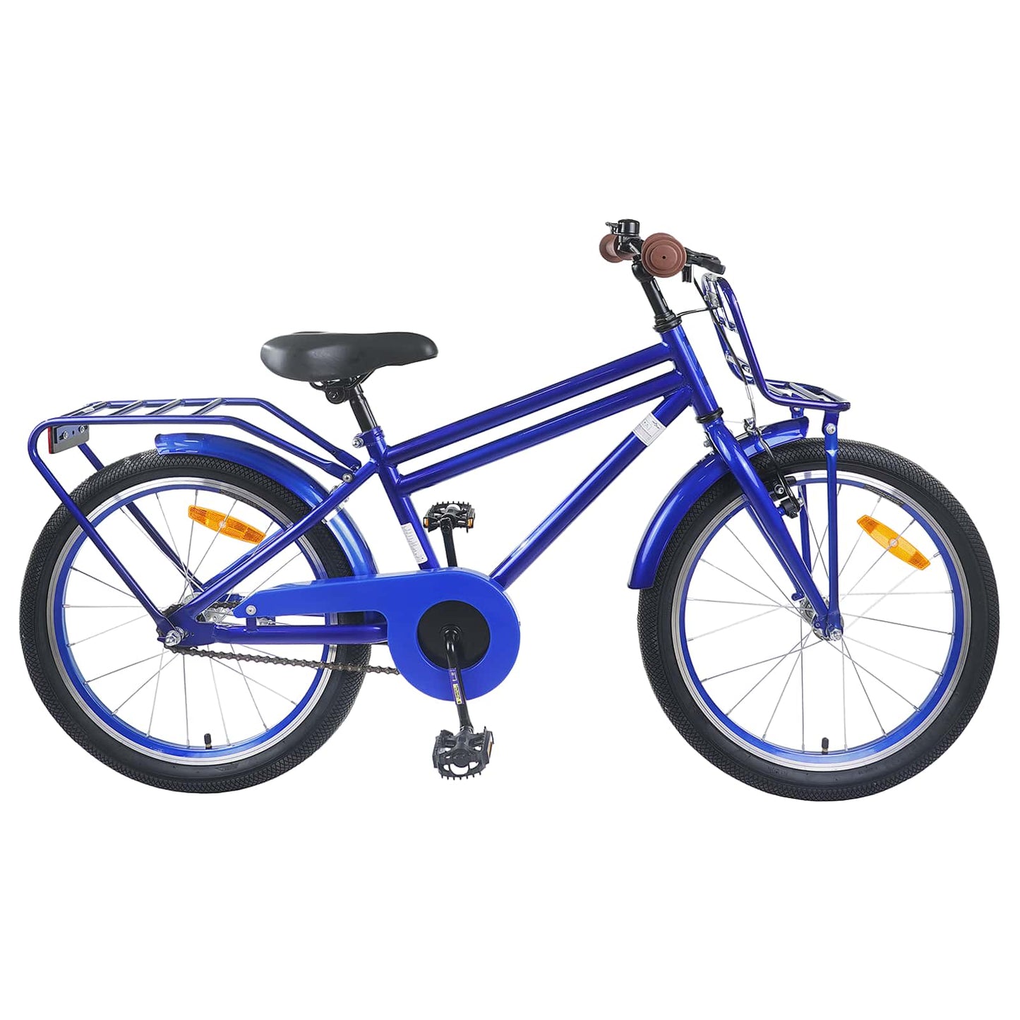 Kids Bike 22 Inches for 7-12 Years Old Dark Blue
