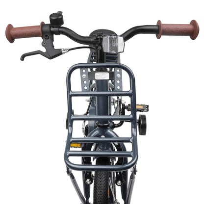 Kids Bike 12 Inches for 2-4 Years Old Dark Grey
