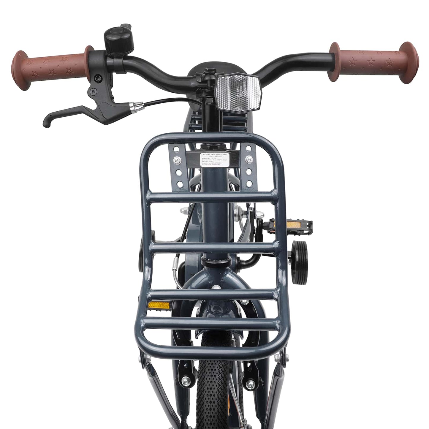 Kids Bike 16 Inches for 4-6 Years Old Dark Grey