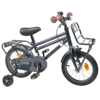 Kids Bike 16 Inches for 4-6 Years Old Dark Grey