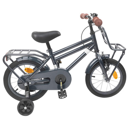 Kids Bike 16 Inches for 4-6 Years Old Dark Grey
