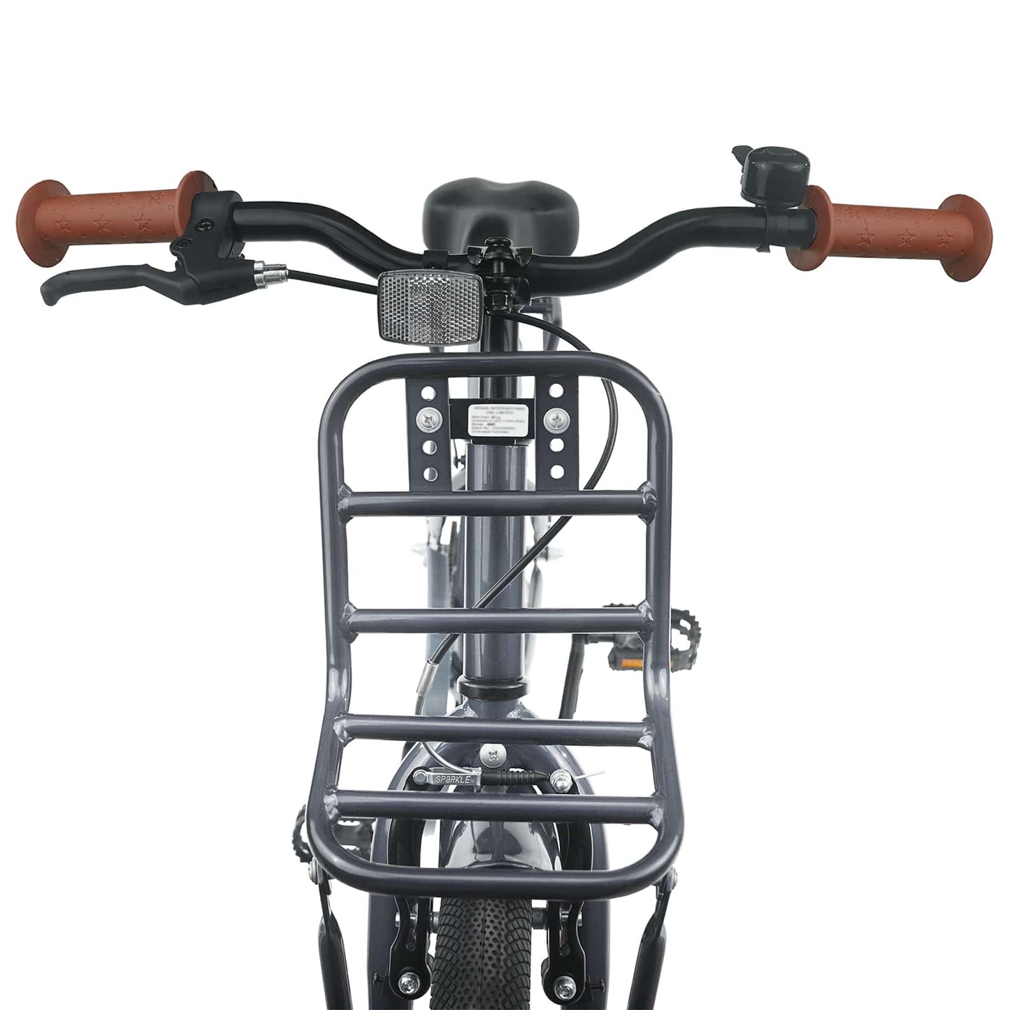Kids Bike 20 Inches for 6-11 Years Old Dark Grey