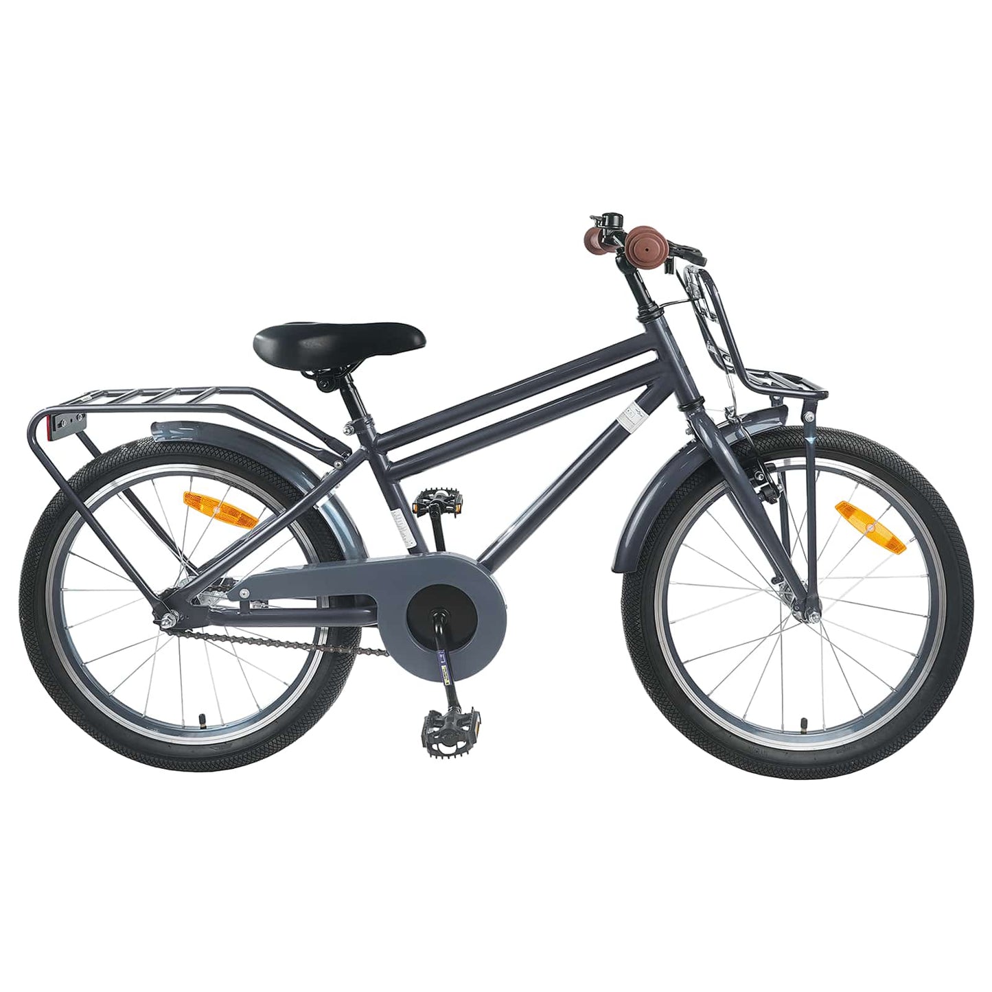 Kids Bike 20 Inches for 6-11 Years Old Dark Grey