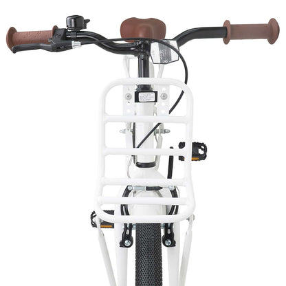 Kids Bike 20 Inches for 6-11 Years Old White
