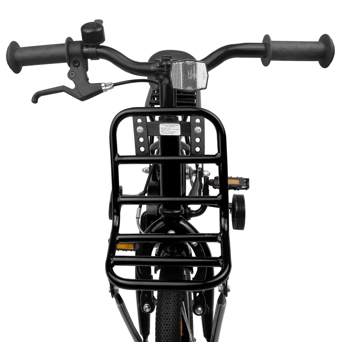 Kids Bike 16 Inches for 4-6 Years Old Black