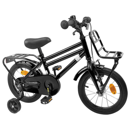 Kids Bike 16 Inches for 4-6 Years Old Black