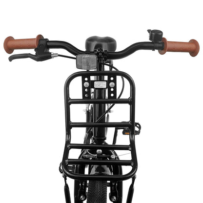 Kids Bike 18 Inches for 5-7 Years Old Black