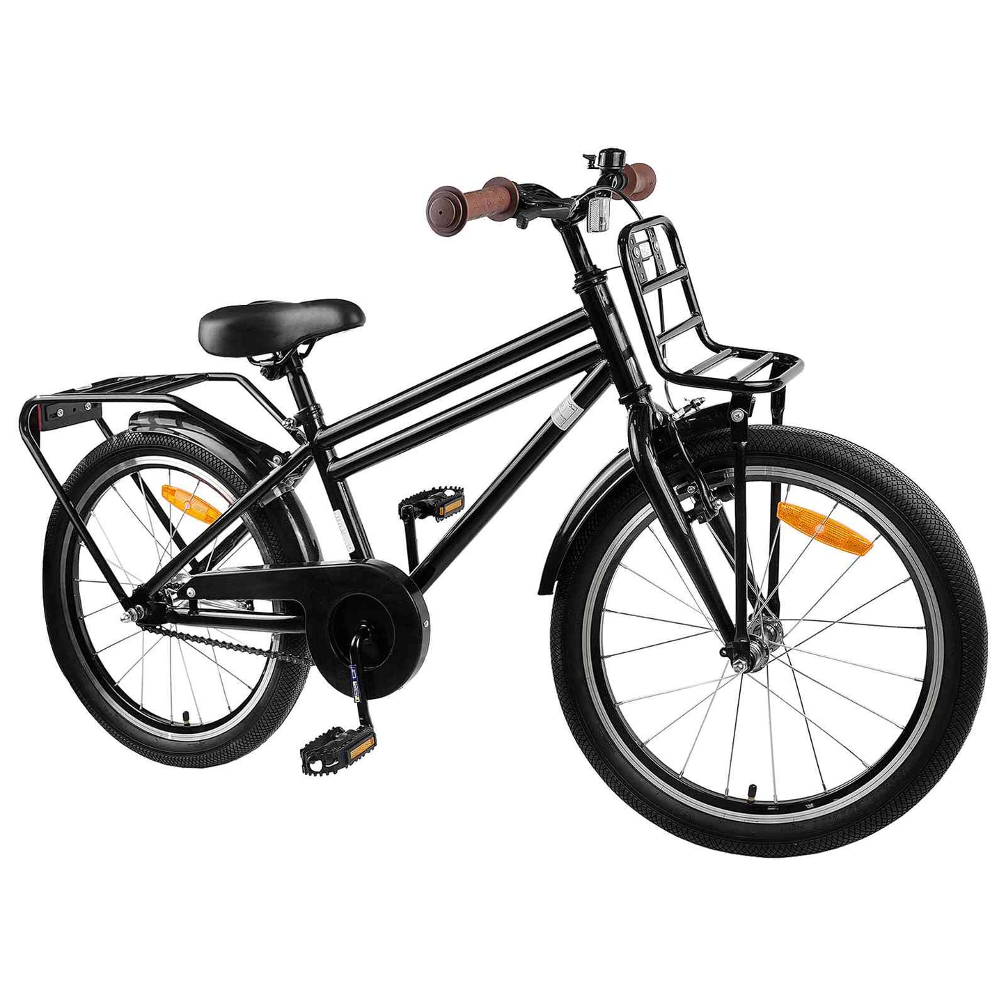 Kids Bike 20 Inches for 6-11 Years Old Black