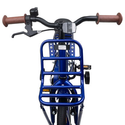 Kids Bike 12 Inches for 2-4 Years Old Dark Blue