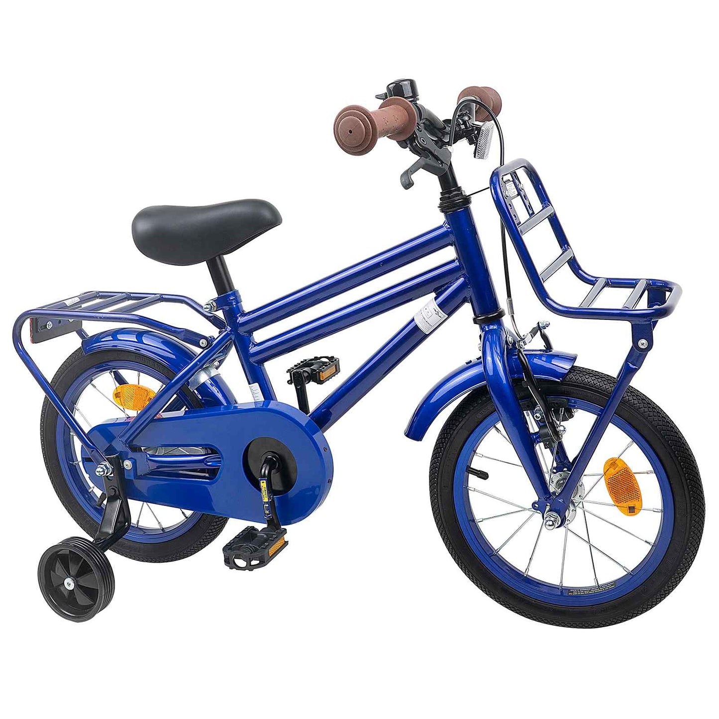 Kids Bike 12 Inches for 2-4 Years Old Dark Blue