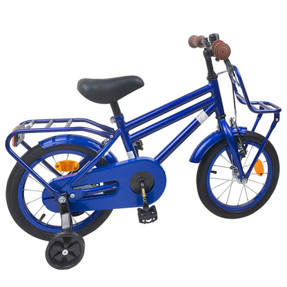 Kids Bike 12 Inches for 2-4 Years Old Dark Blue