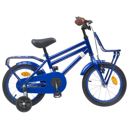 Kids Bike 12 Inches for 2-4 Years Old Dark Blue