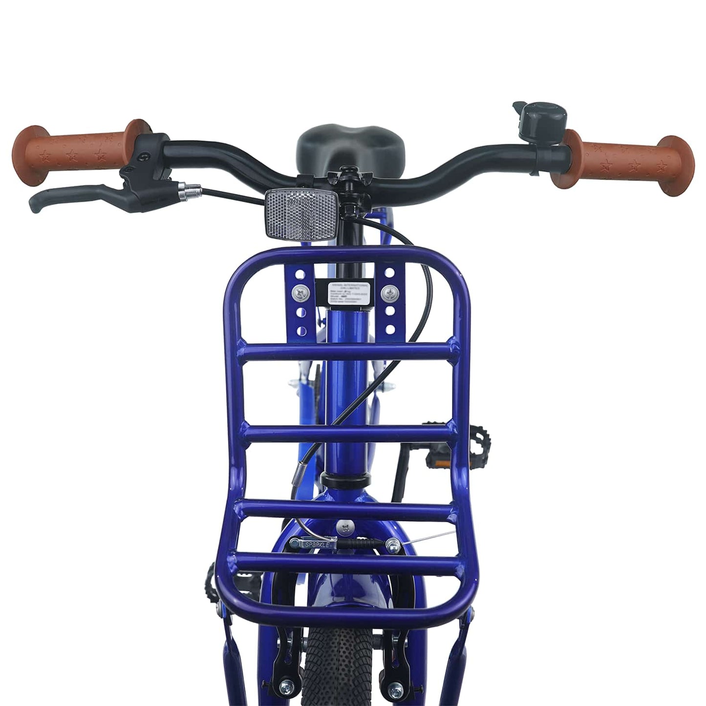 Kids Bike 18 Inches for 5-7 Years Old Dark Blue