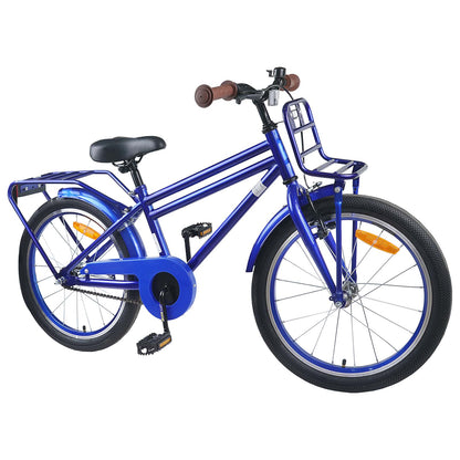Kids Bike 18 Inches for 5-7 Years Old Dark Blue