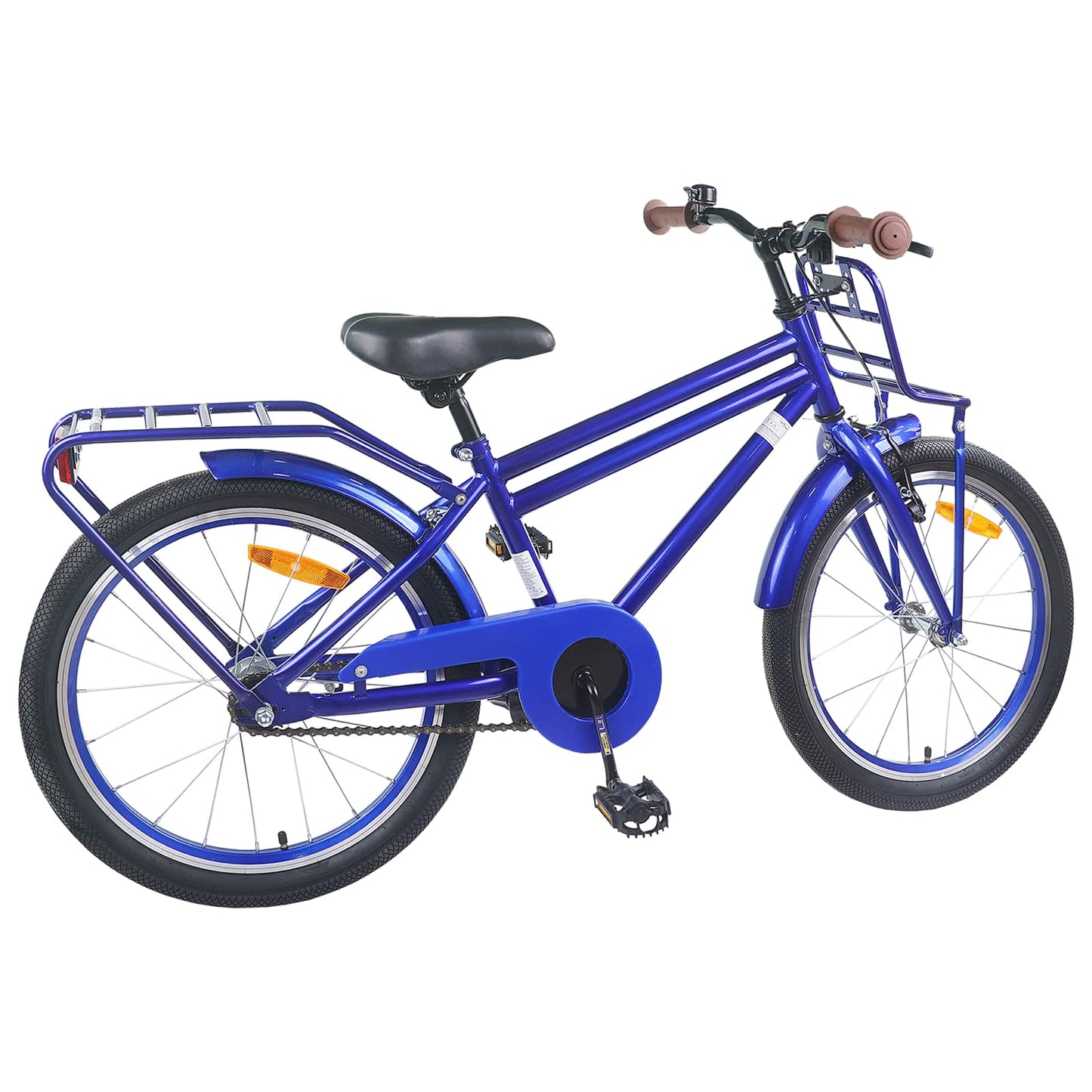 Kids Bike 20 Inches for 6-11 Years Old Dark Blue