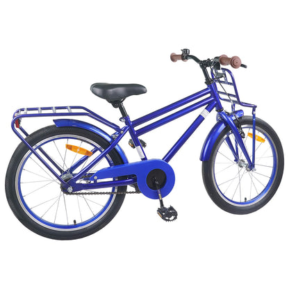 Kids Bike 20 Inches for 6-11 Years Old Dark Blue
