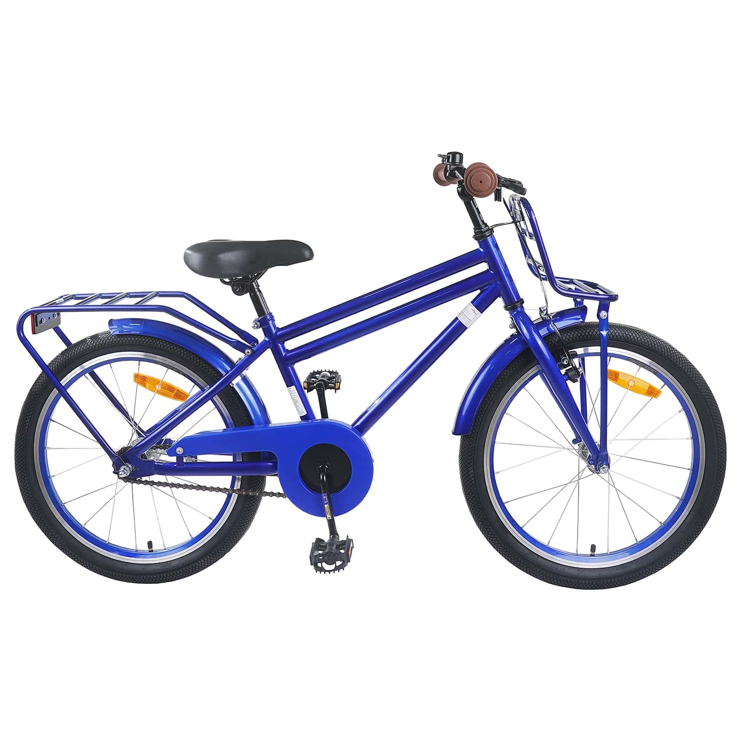 Kids Bike 20 Inches for 6-11 Years Old Dark Blue