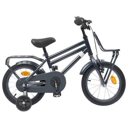 Kids Bike 16 Inches for 4-6 Years Old Dark Grey