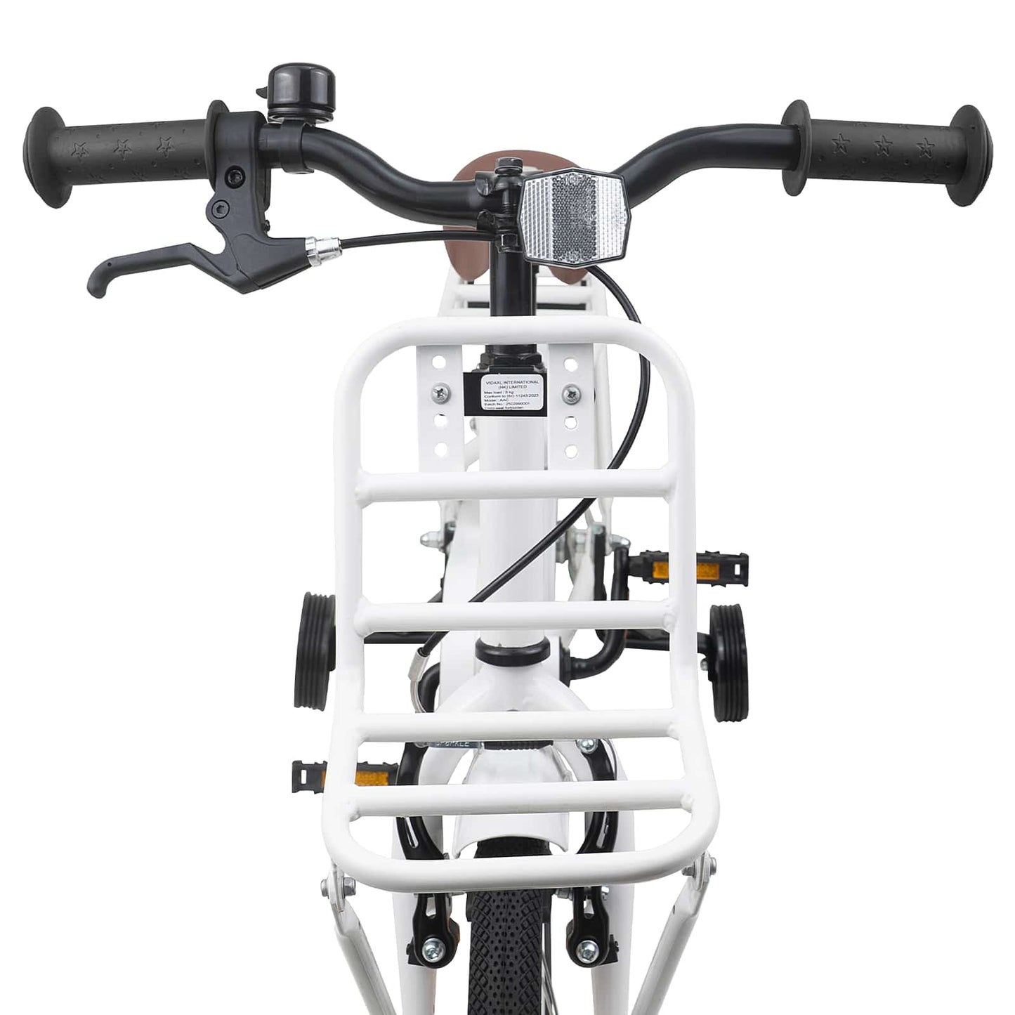 Kids Bike 16 Inches for 4-6 Years Old White
