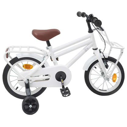 Kids Bike 16 Inches for 4-6 Years Old White
