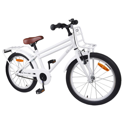 Kids Bike 20 Inches for 6-11 Years Old White