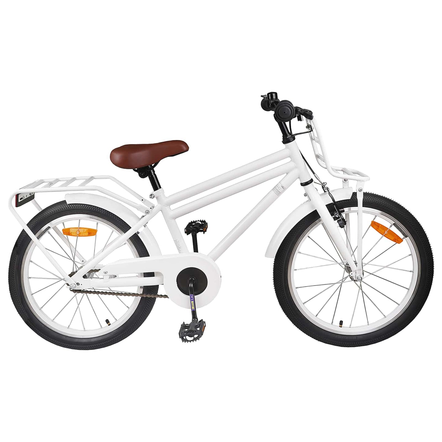 Kids Bike 20 Inches for 6-11 Years Old White