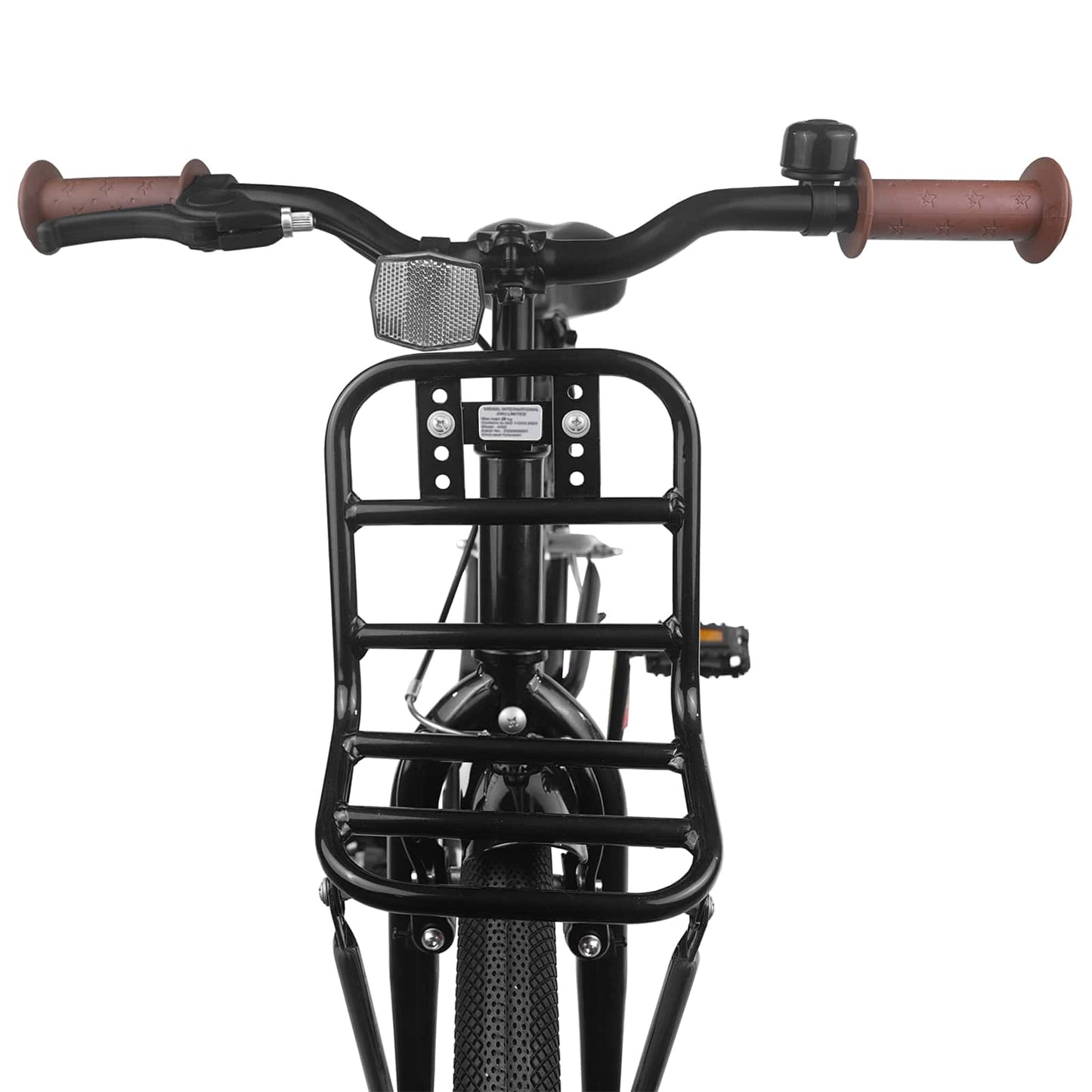 Kids Bike 20 Inches for 6-11 Years Old Black