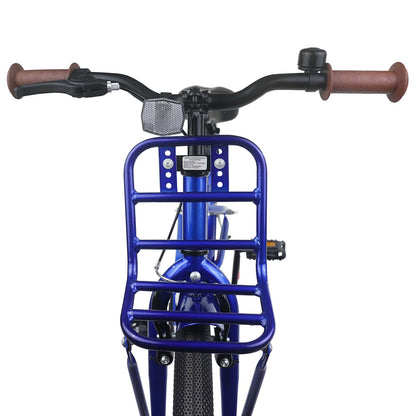 Kids Bike 18 Inches for 5-7 Years Old Dark Blue