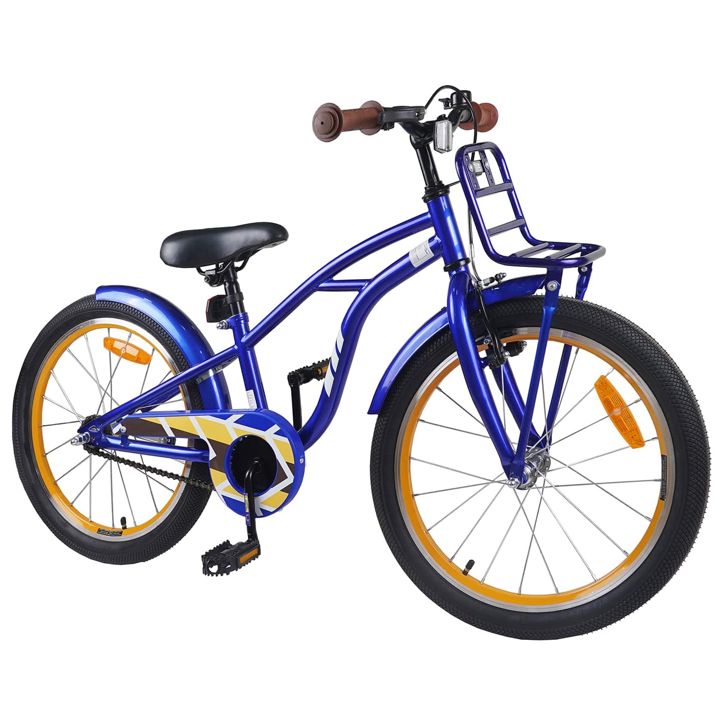 Kids Bike 18 Inches for 5-7 Years Old Dark Blue