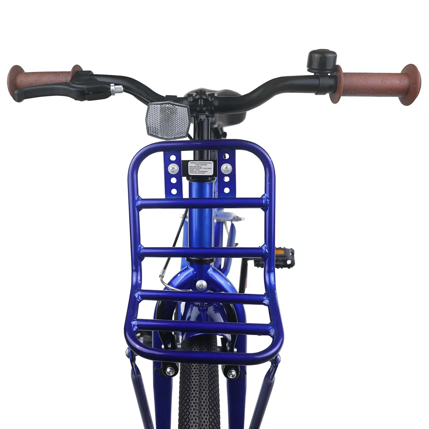Kids Bike 22 Inches for 7-12 Years Old Dark Blue