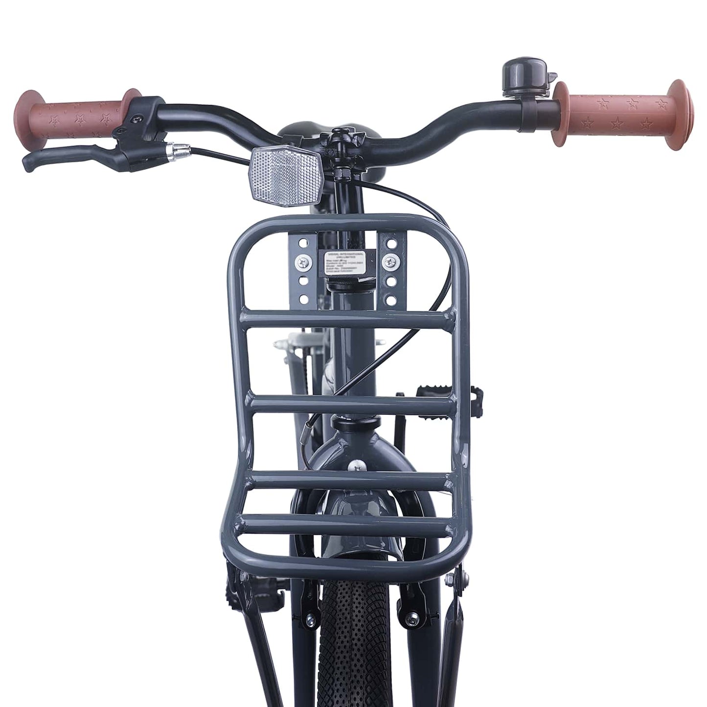 Kids Bike 20 Inches for 6-11 Years Old Dark Grey