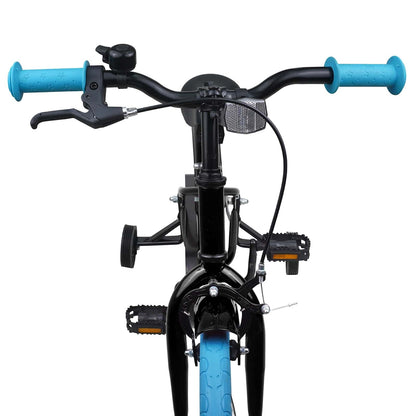 Kids Bike 16'' for 4-6 Years Old Black