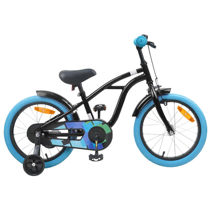 Kids Bike 16'' for 4-6 Years Old Black