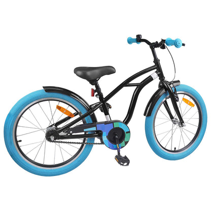 Kids Bike 18 Inches for 5-7 Years Old Black