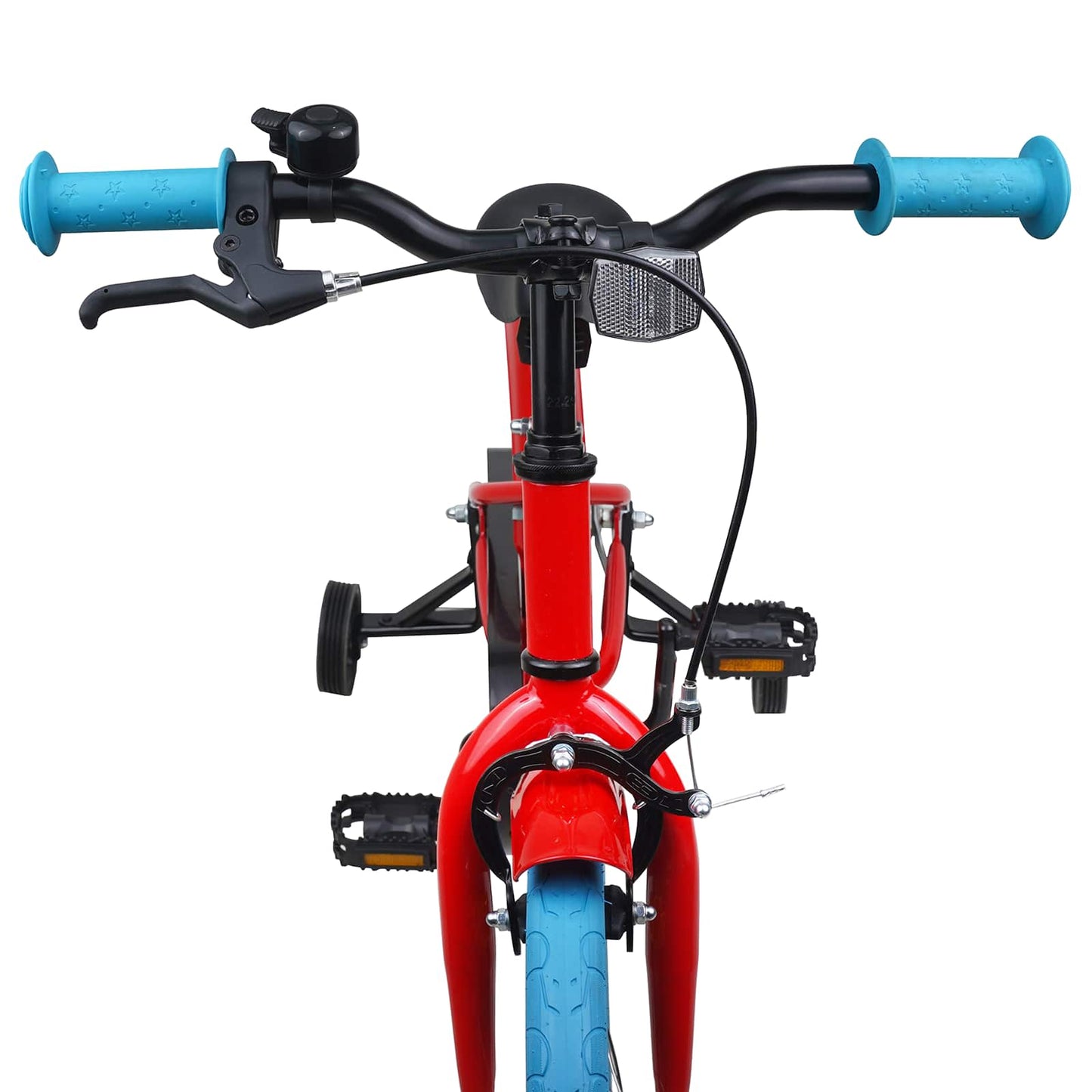 Kids Bike 16'' for 4-6 Years Old Red