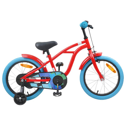Kids Bike 16'' for 4-6 Years Old Red
