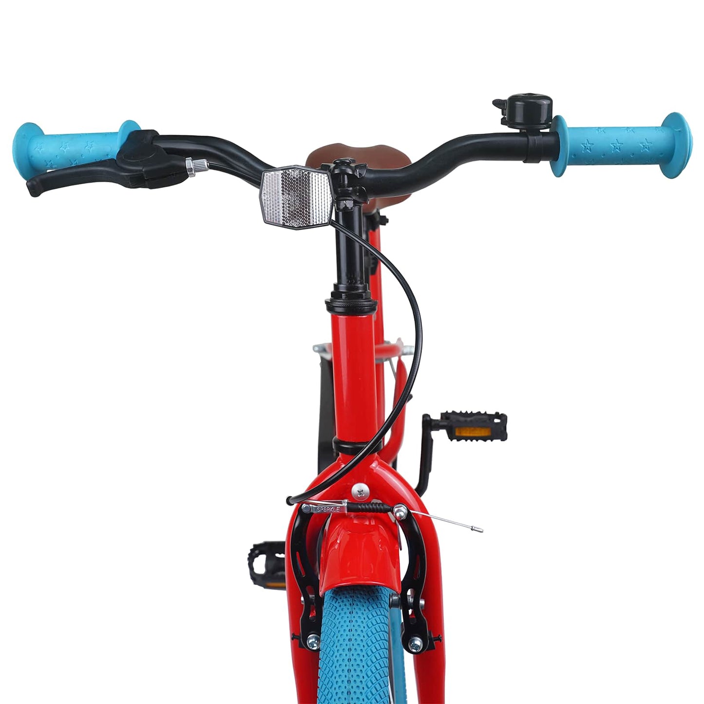 Kids Bike 18 Inches for 5-7 Years Old Red