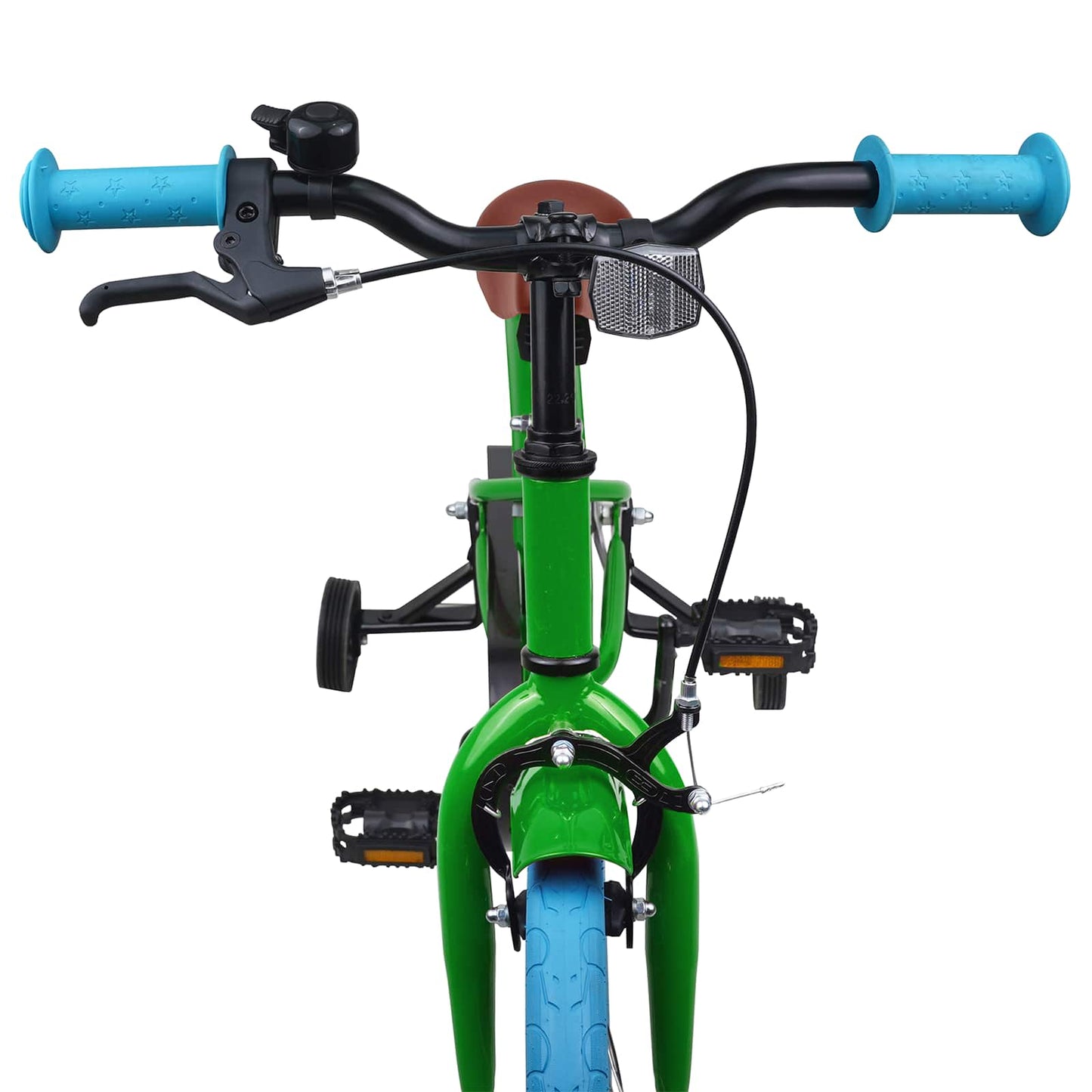 Kids Bike 16'' for 4-6 Years Old Green