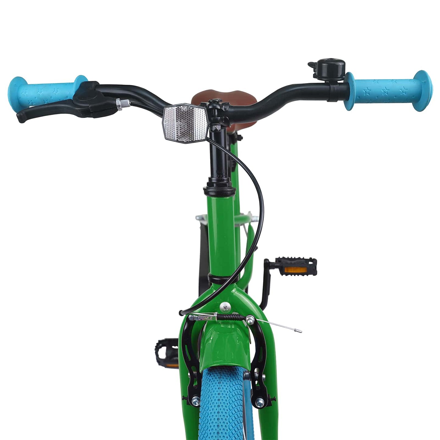 Kids Bike 22'' for 7-12 Years Old Green
