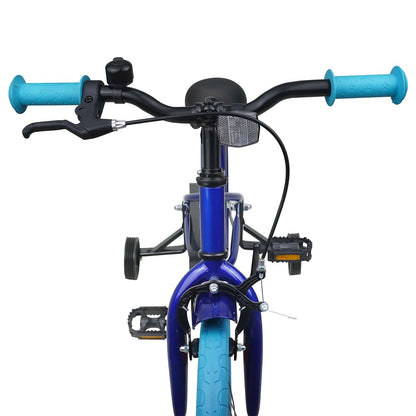 Kids Bike 16'' for 4-6 Years Old Dark Blue