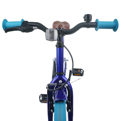 Kids Bike 18 Inches for 5-7 Years Old Dark Blue