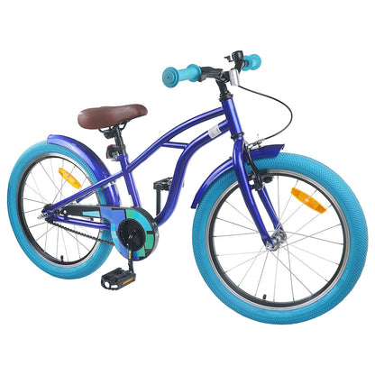 Kids Bike 18 Inches for 5-7 Years Old Dark Blue