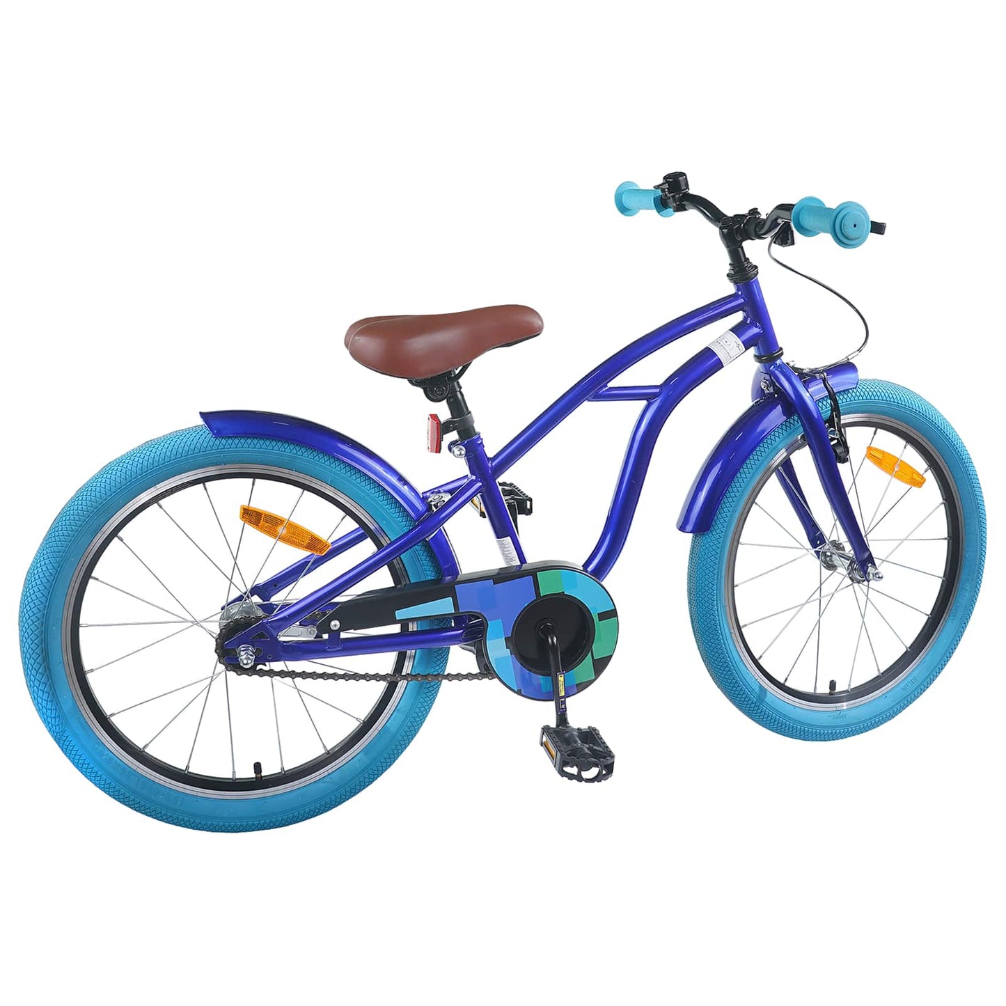 Kids Bike 18 Inches for 5-7 Years Old Dark Blue