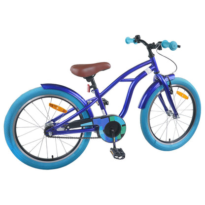 Kids Bike 18 Inches for 5-7 Years Old Dark Blue