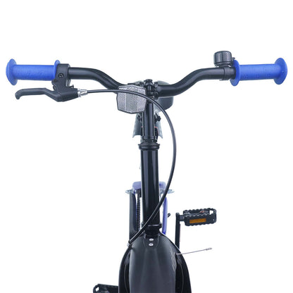 Kids Bike 20 Inches for 6-11 Years Old Blue Black