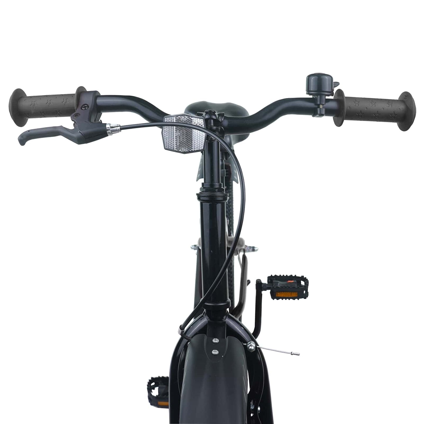 Kids Bike 18 Inches for 5-7 Years Old Black